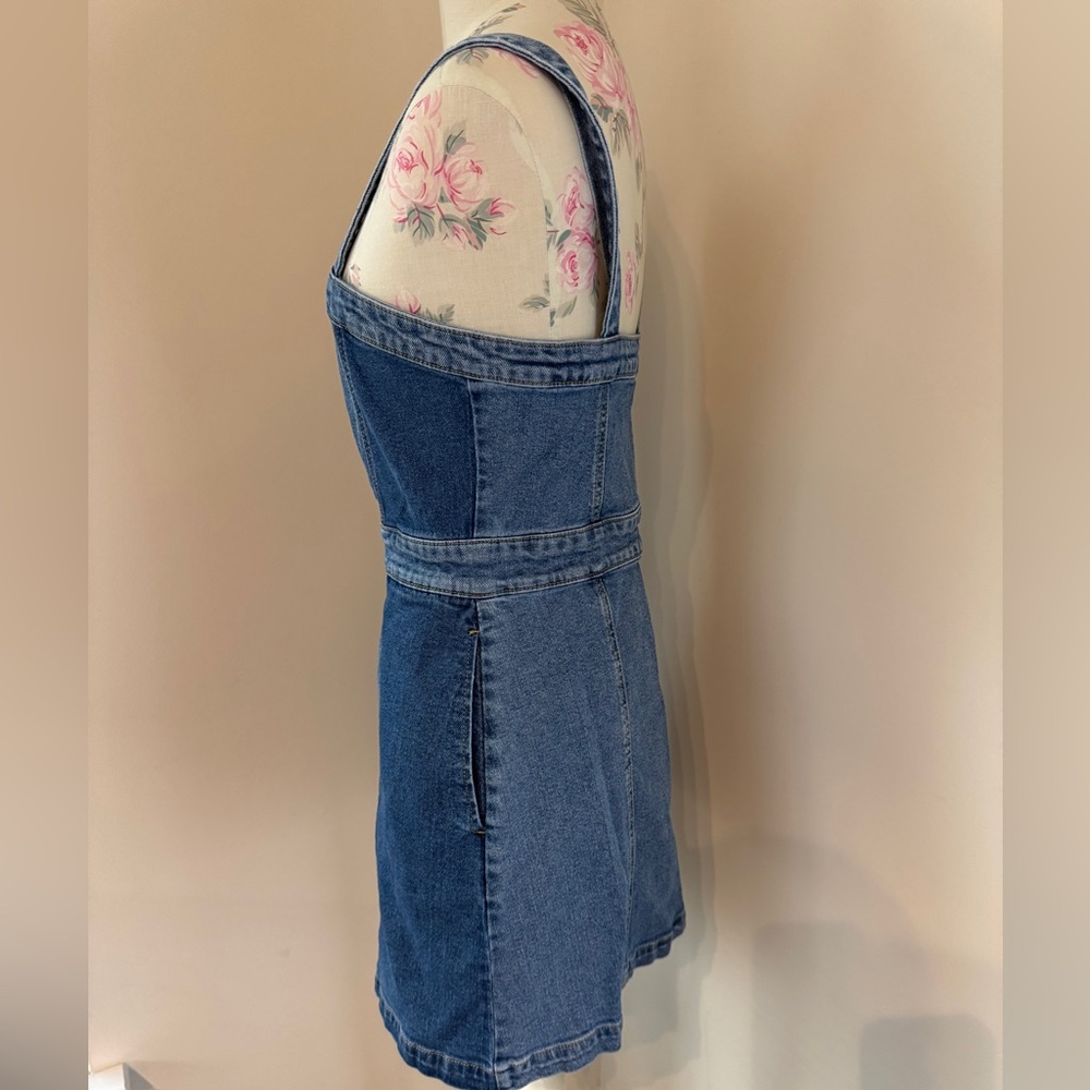 Wild Fable Classic Blue Denim dress - Picture 4 of 11